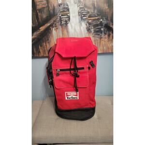 Vintage Grunge 90s Unlimited Marlboro Hiking/Camping Duffle Bag/ Backpack